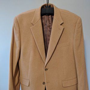 Chaps Tan Wool Blazer 44R